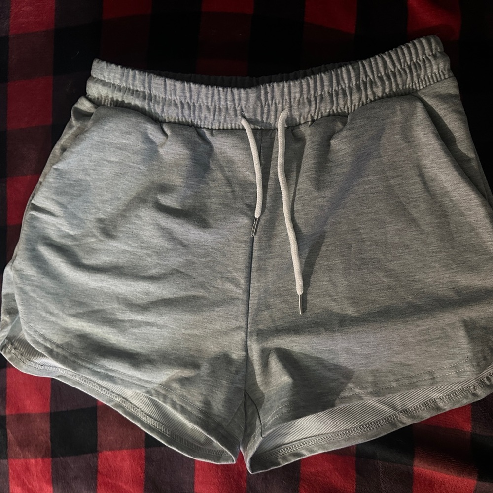 plain shorts
